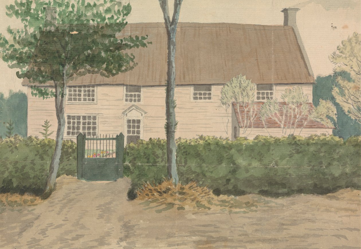 Farmhouse by Edward Francis Burney