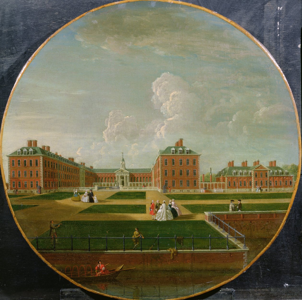 Chelsea Hospital, c.1746 by Edward Haytley