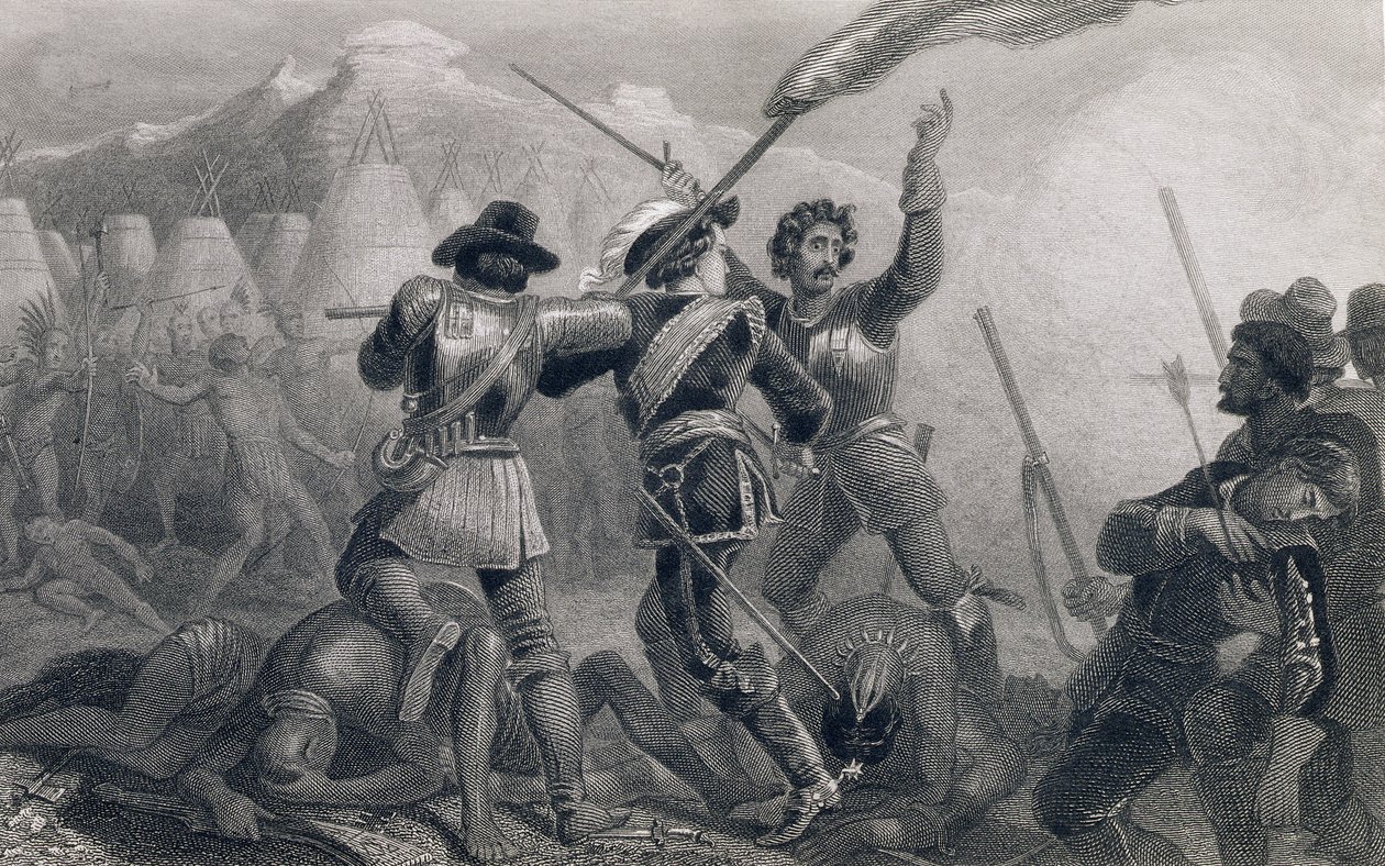 The Pequod War, 1636 (from 