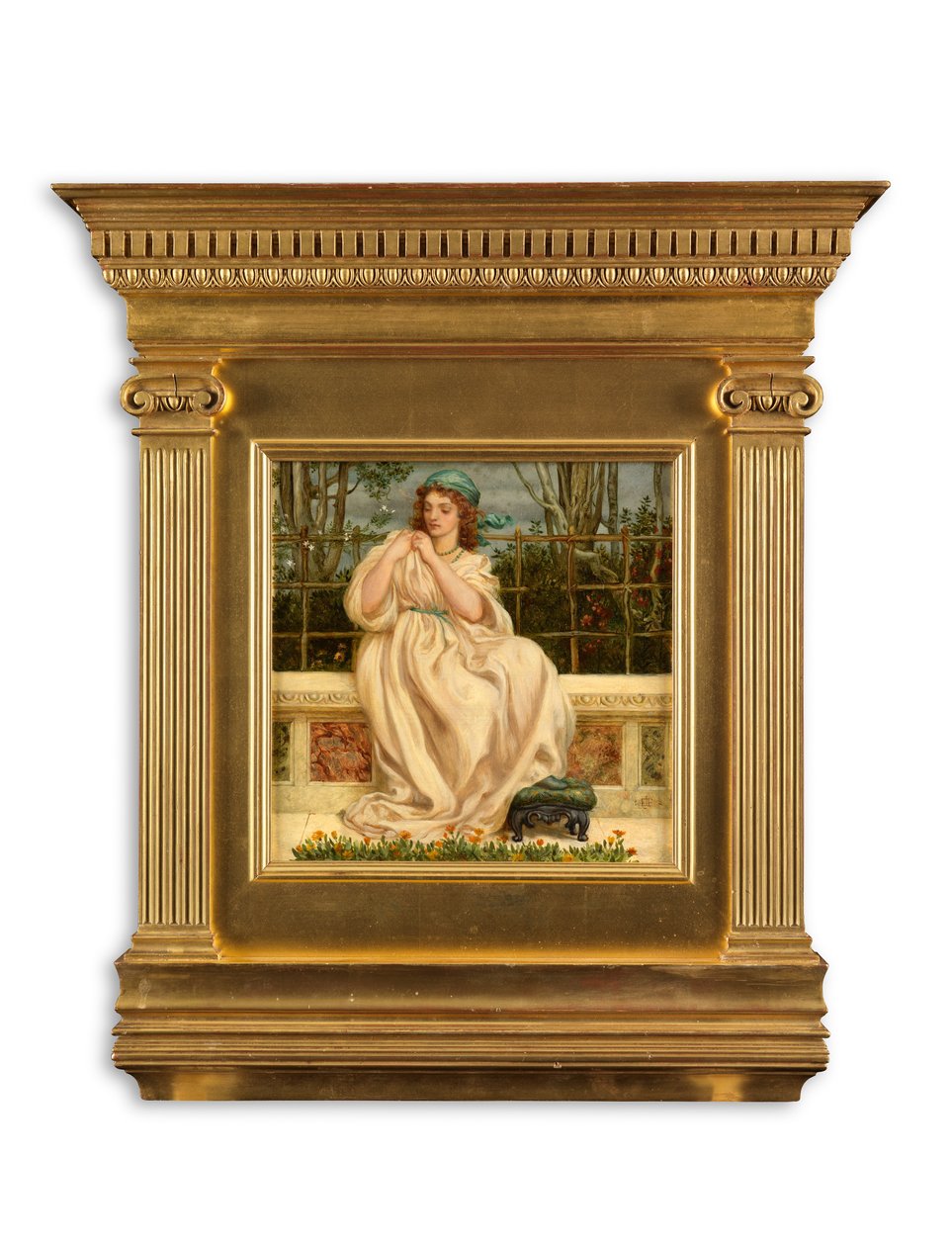 The Knot by Edward John Poynter