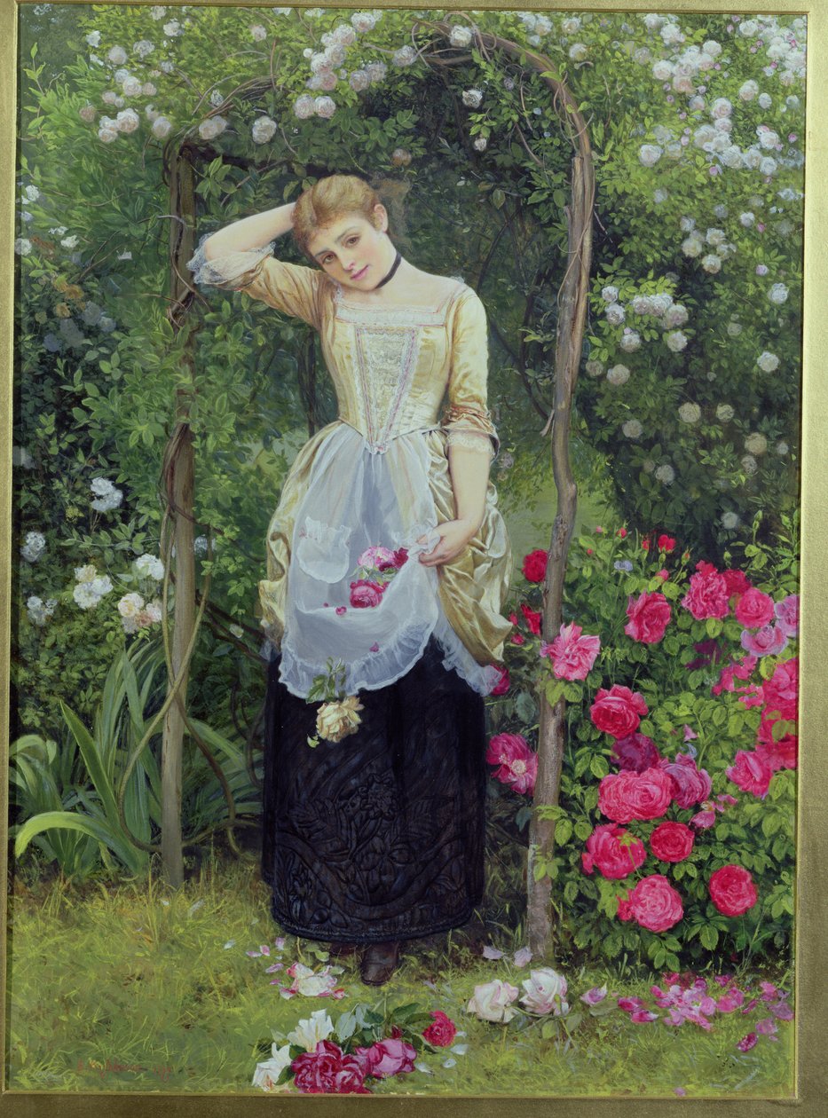 The Rose Bower by Edward Killingworth Johnson