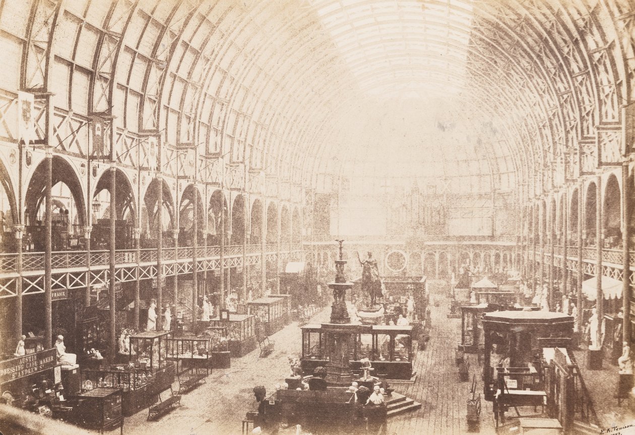 The Dublin Great Industrial Exhibition of 1853 by Edward King-Tenison