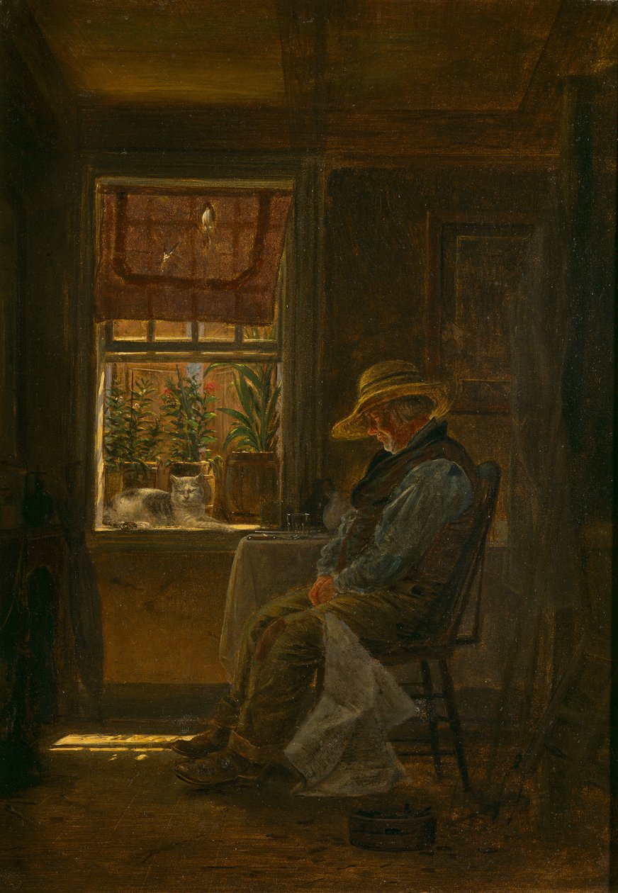 Forty Winks by Edward Lamson Henry