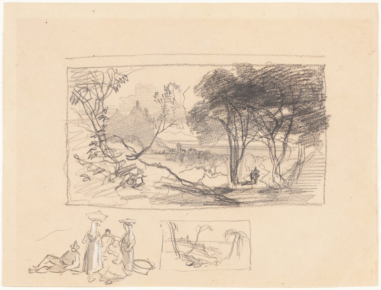 Sketches in Italy by Edward Lear