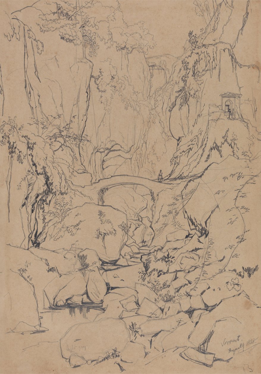 Sorrento by Edward Lear