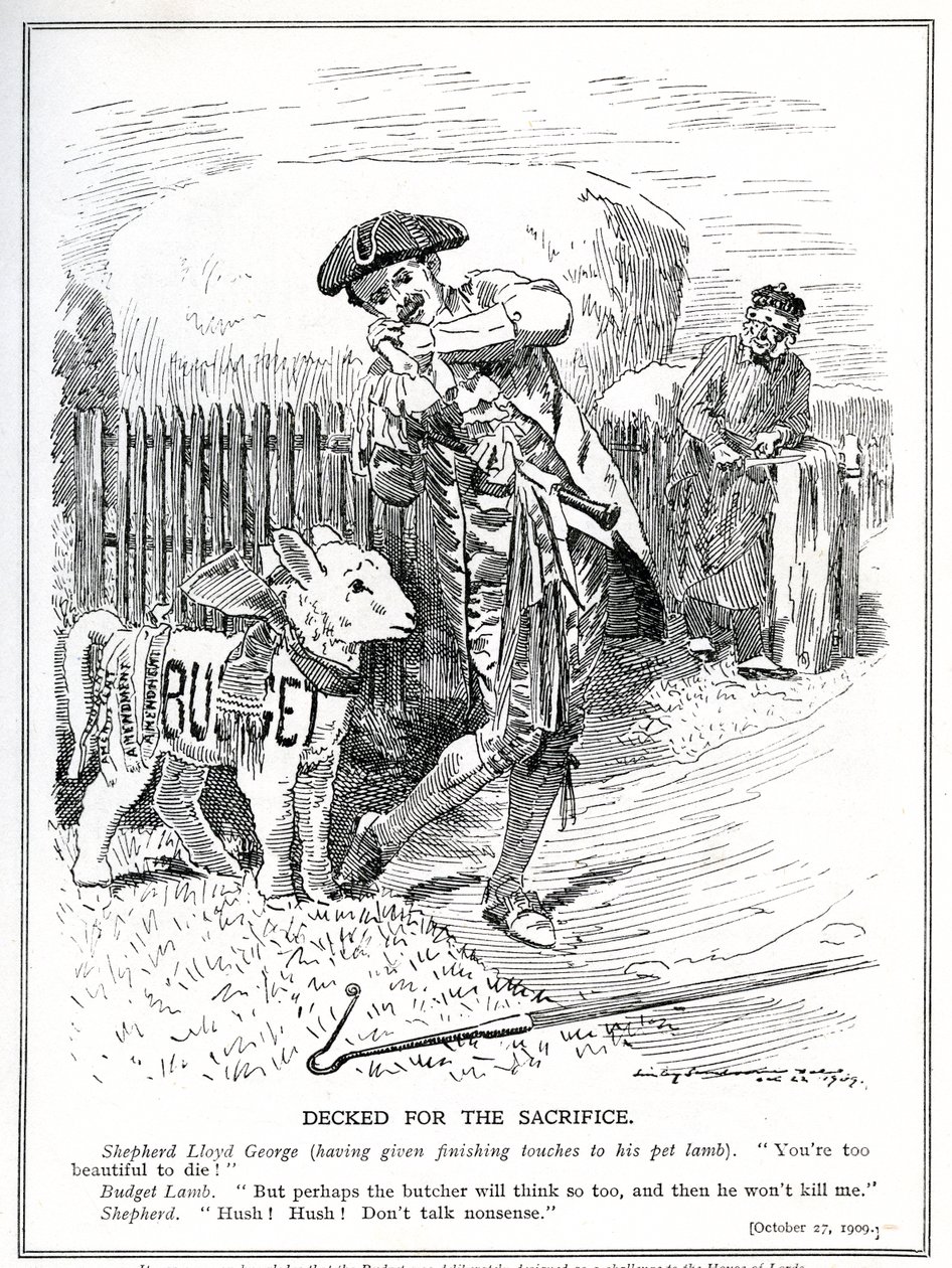 Lloyd George Prepares to Send His 