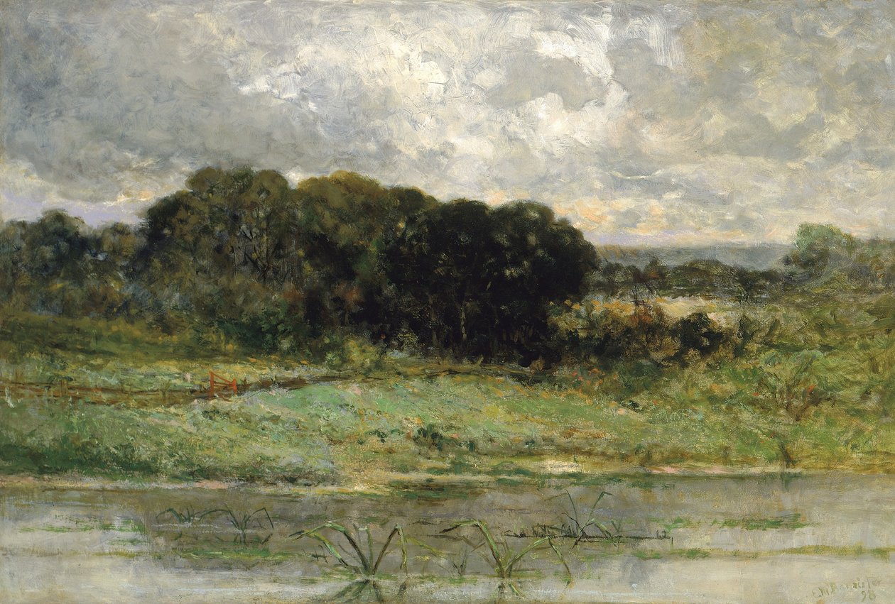 Swale Land by Edward Mitchell Bannister