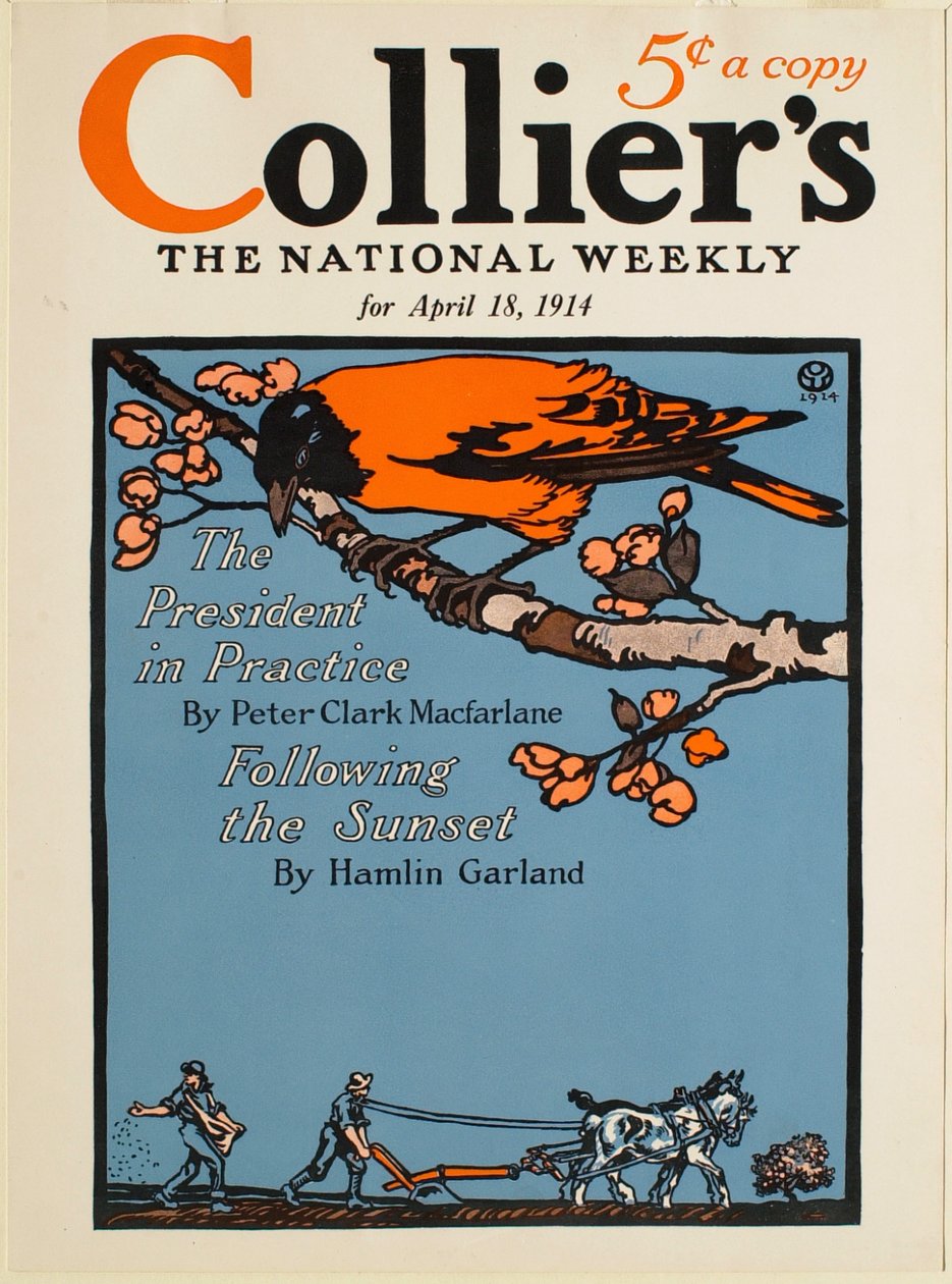 Colliers, April 18, 1914 by Edward Penfield