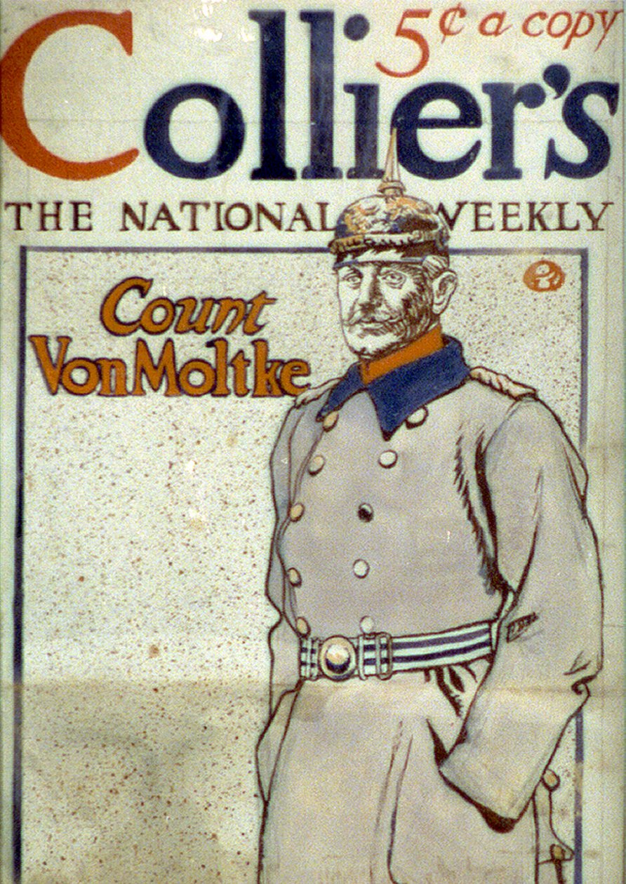 Count Von Moltke the Younger (1848 - 1916) by Edward Penfield