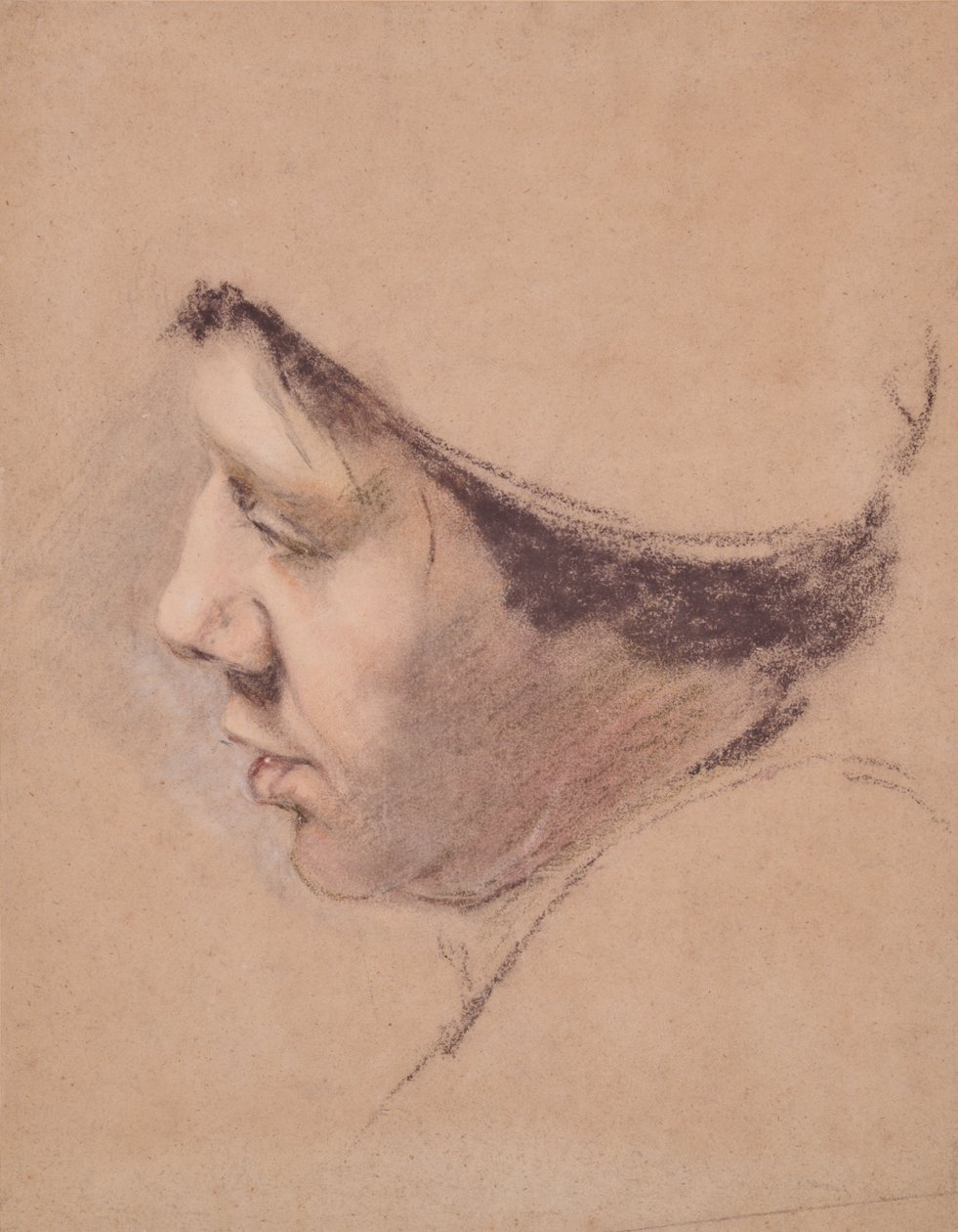 Profile of a Man by Edward Pretty