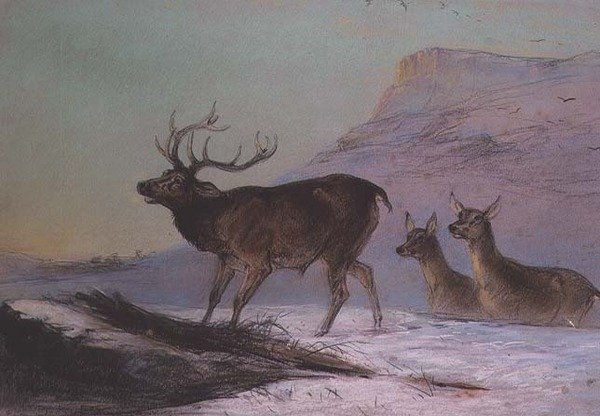 Winter by Edward Robert Smythe