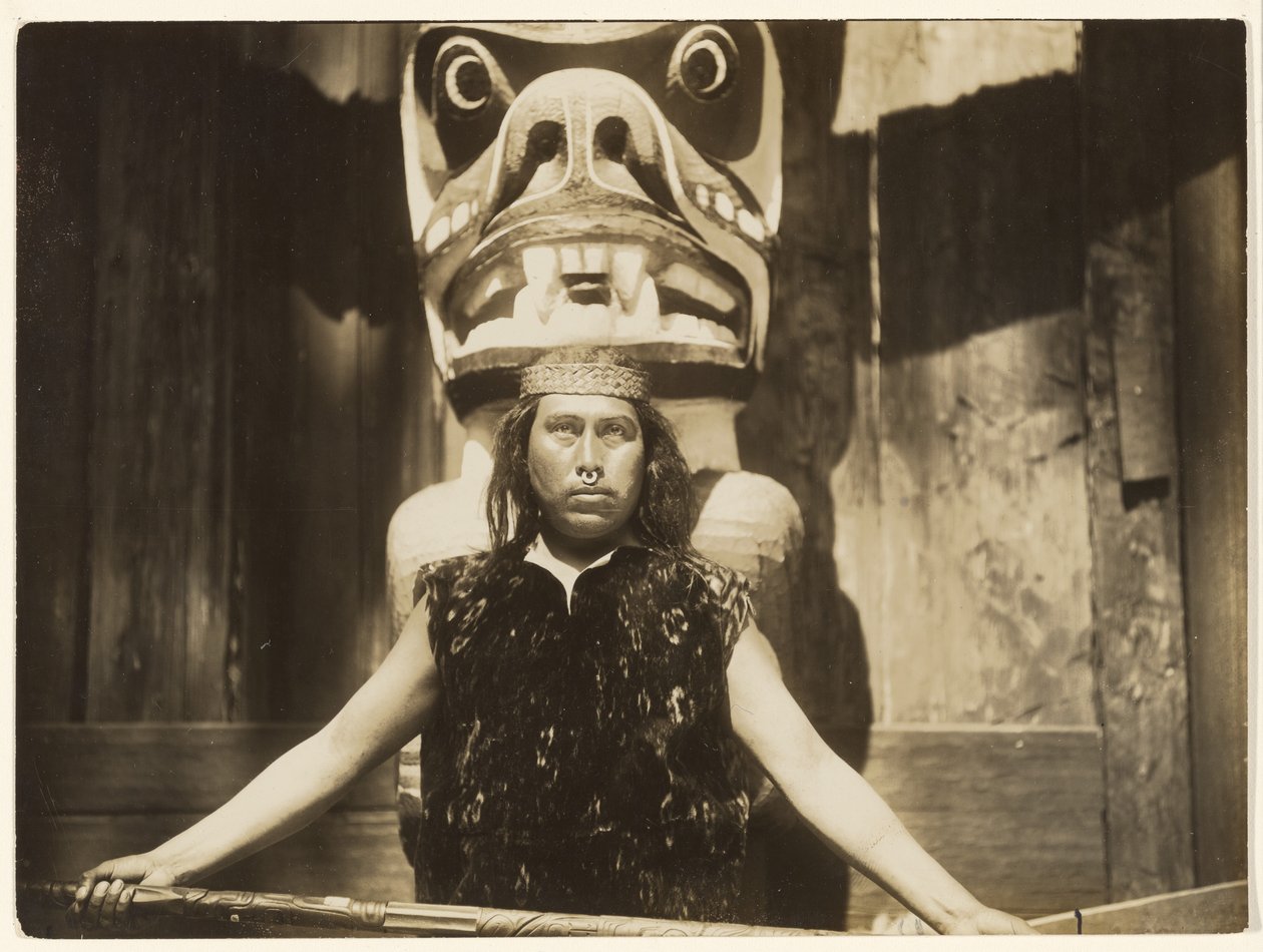 Waket, the Great War Chief by Edward S. Curtis