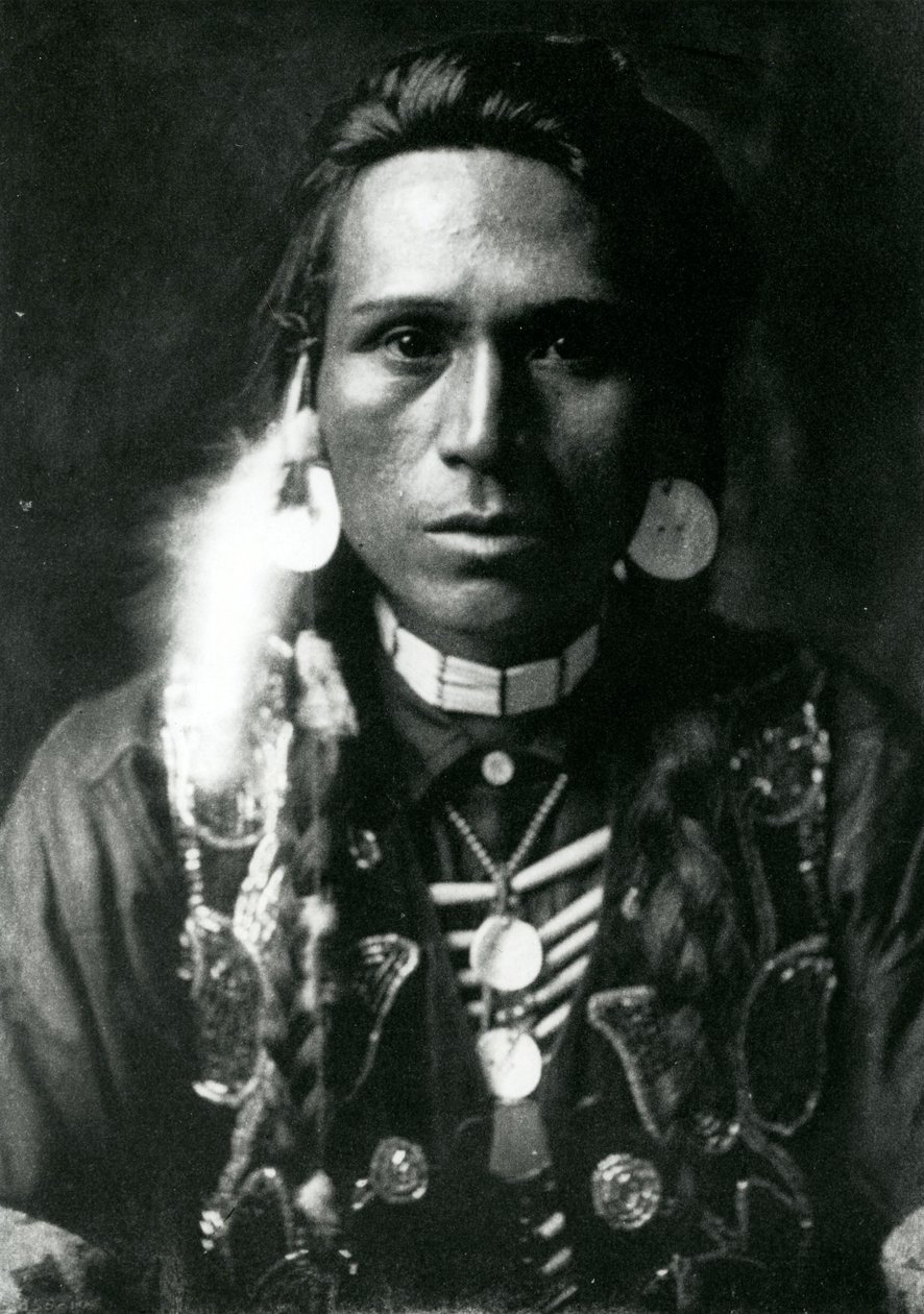 A Young Yakima by Edward Sheriff Curtis