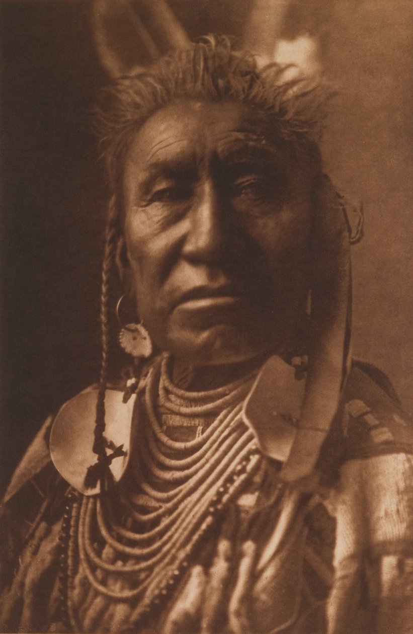 Fish Shows - Apsaroke by Edward Sheriff Curtis