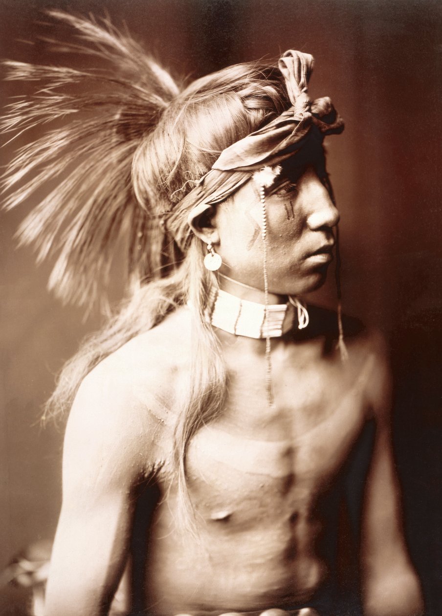 Shows As He Goes by Edward Sheriff Curtis
