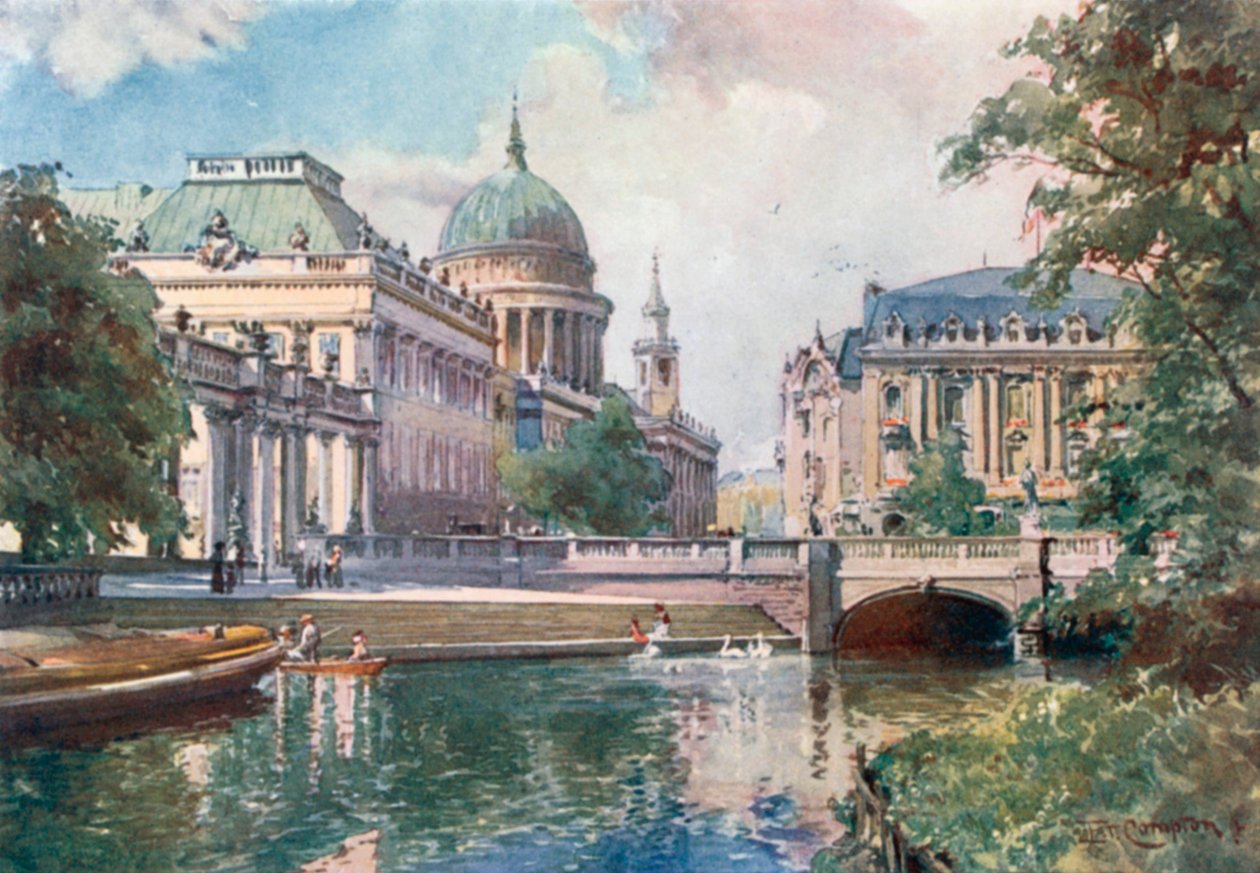 Potsdam – Imperial Palace by Edward Theodore Compton