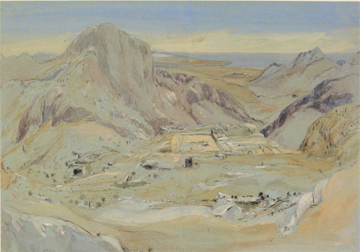 Termessus, Looking Southeast by Edward Thomas Daniell
