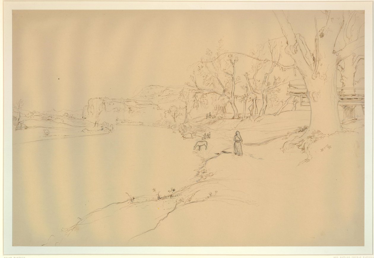 Xanthus from the South by Edward Thomas Daniell