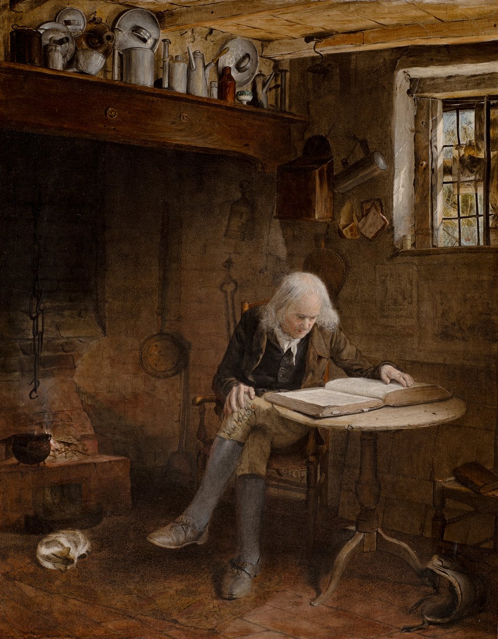 Meditation by Edward Thompson Davis