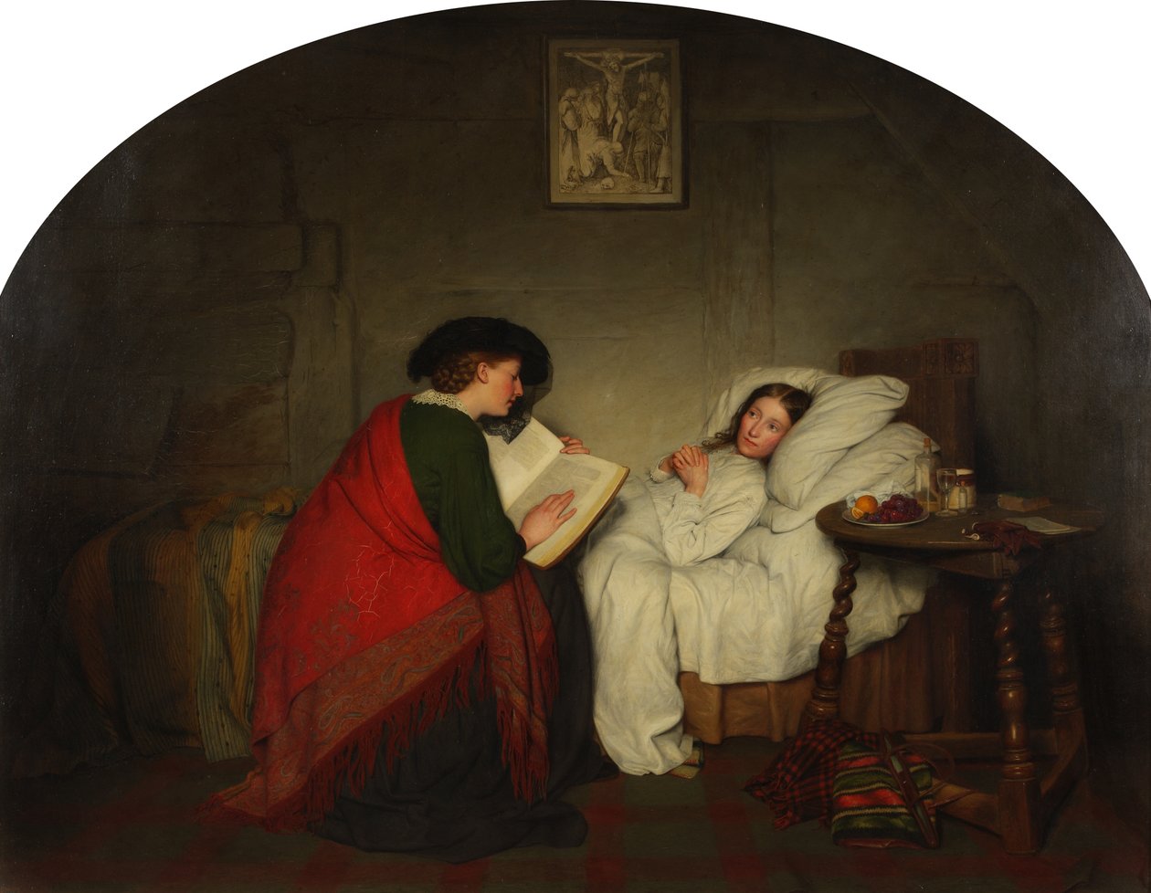 Words of Comfort by Edward Thompson Davis
