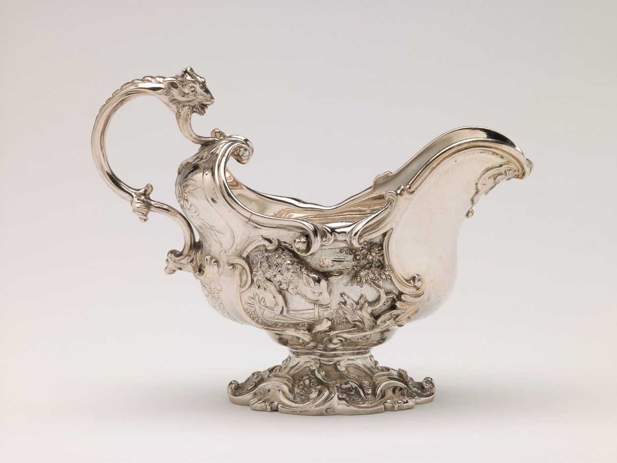 Cream Jug, c. 1750 by Edward Wakelin