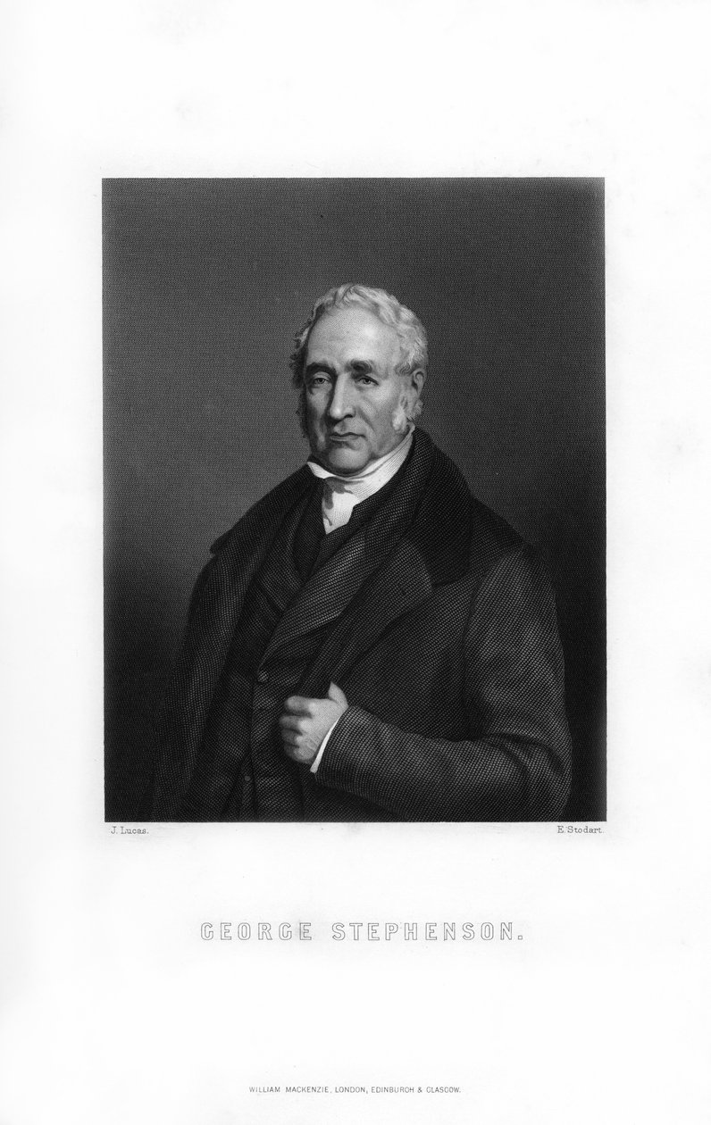 George Stephenson, English Mechanical Engineer, 1899