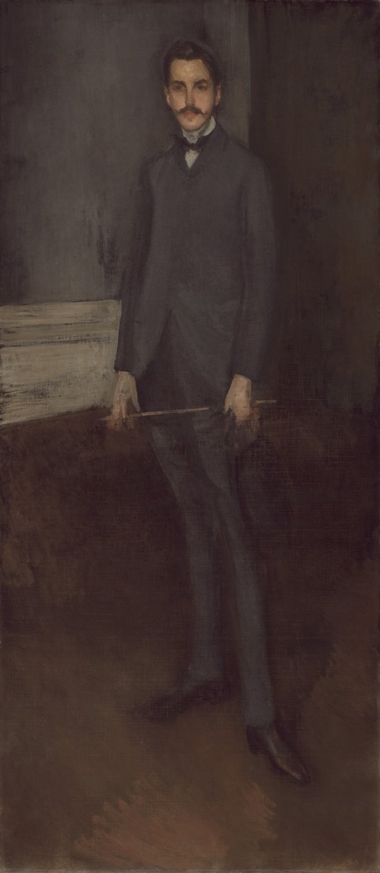 George W. Vanderbilt by Edward William & Whistler James McNeill (1834-1903) Godwin