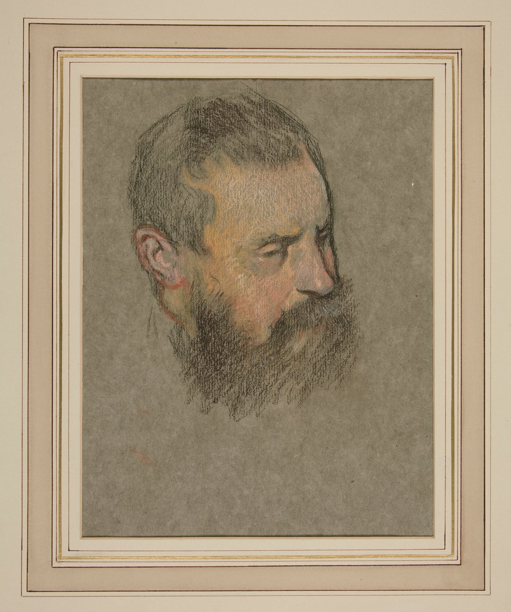 Coronation of Edward VII Portrait: Henry Fitzalan Howard, Duke by Edwin Austin Abbey