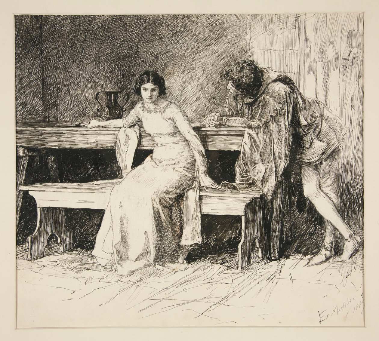 Fenton by Edwin Austin Abbey