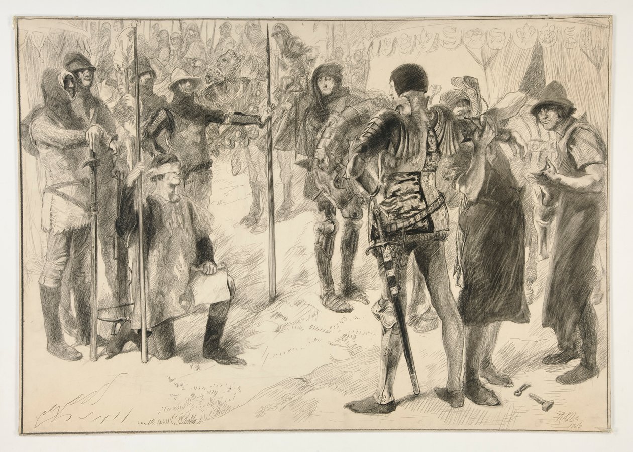 Henry by Edwin Austin Abbey
