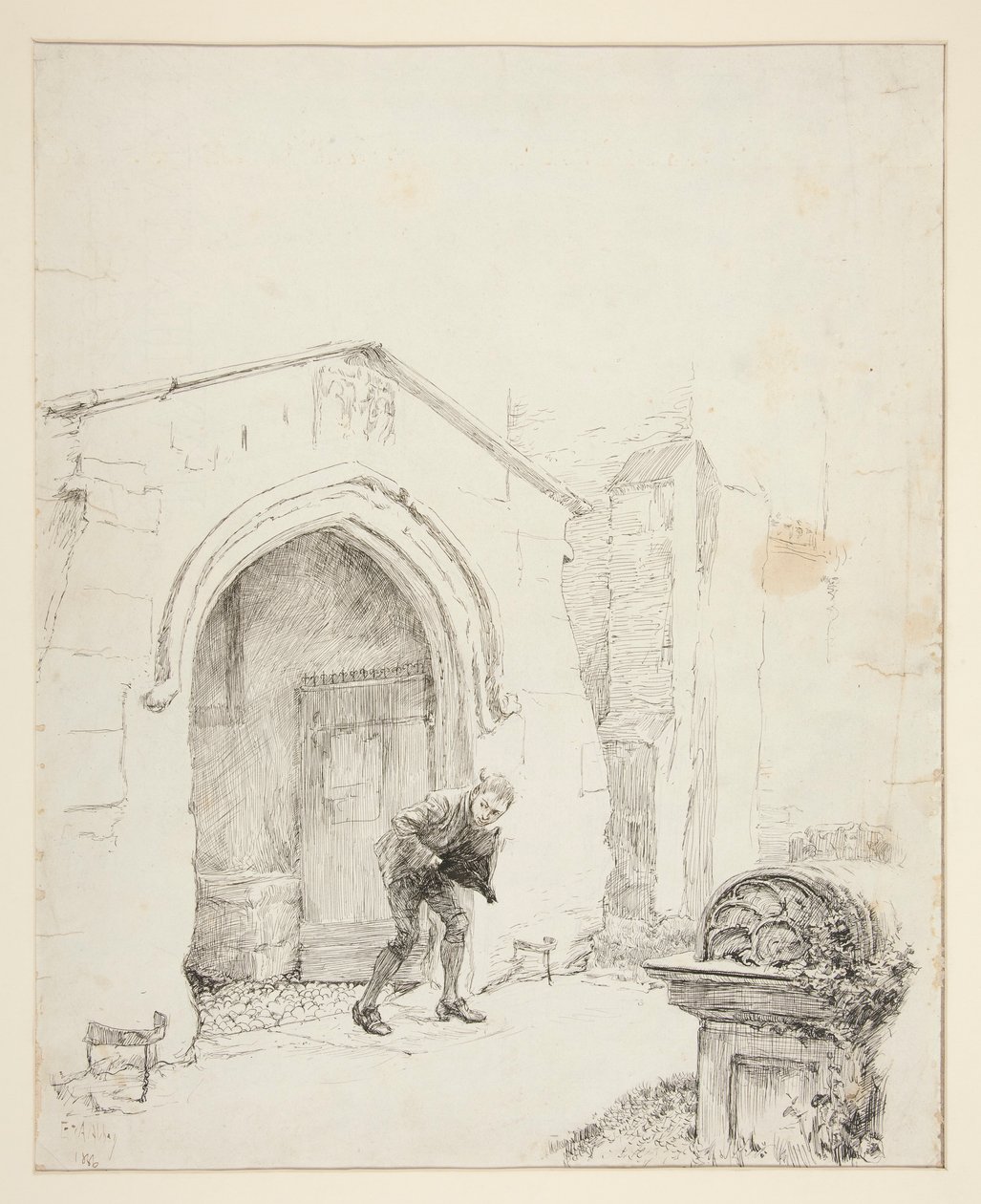 Illustration by Edwin Austin Abbey