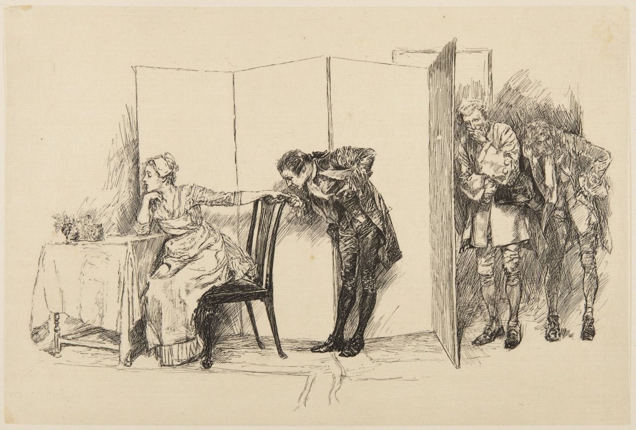 Illustration for Goldsmith