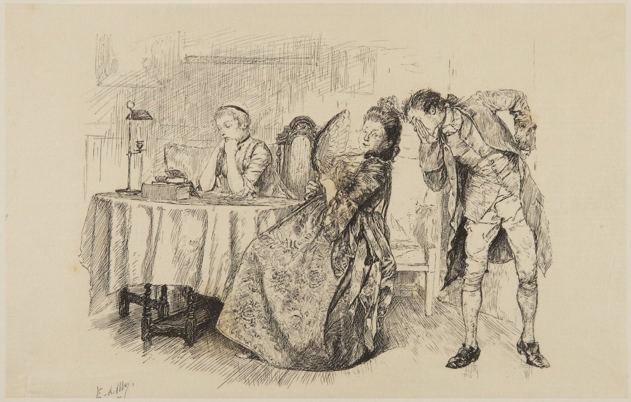 Illustration for Goldsmith