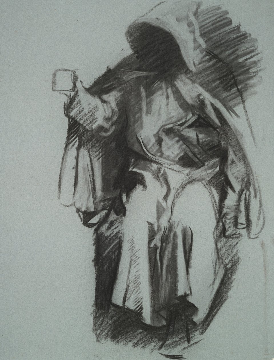 Study by Edwin Austin Abbey