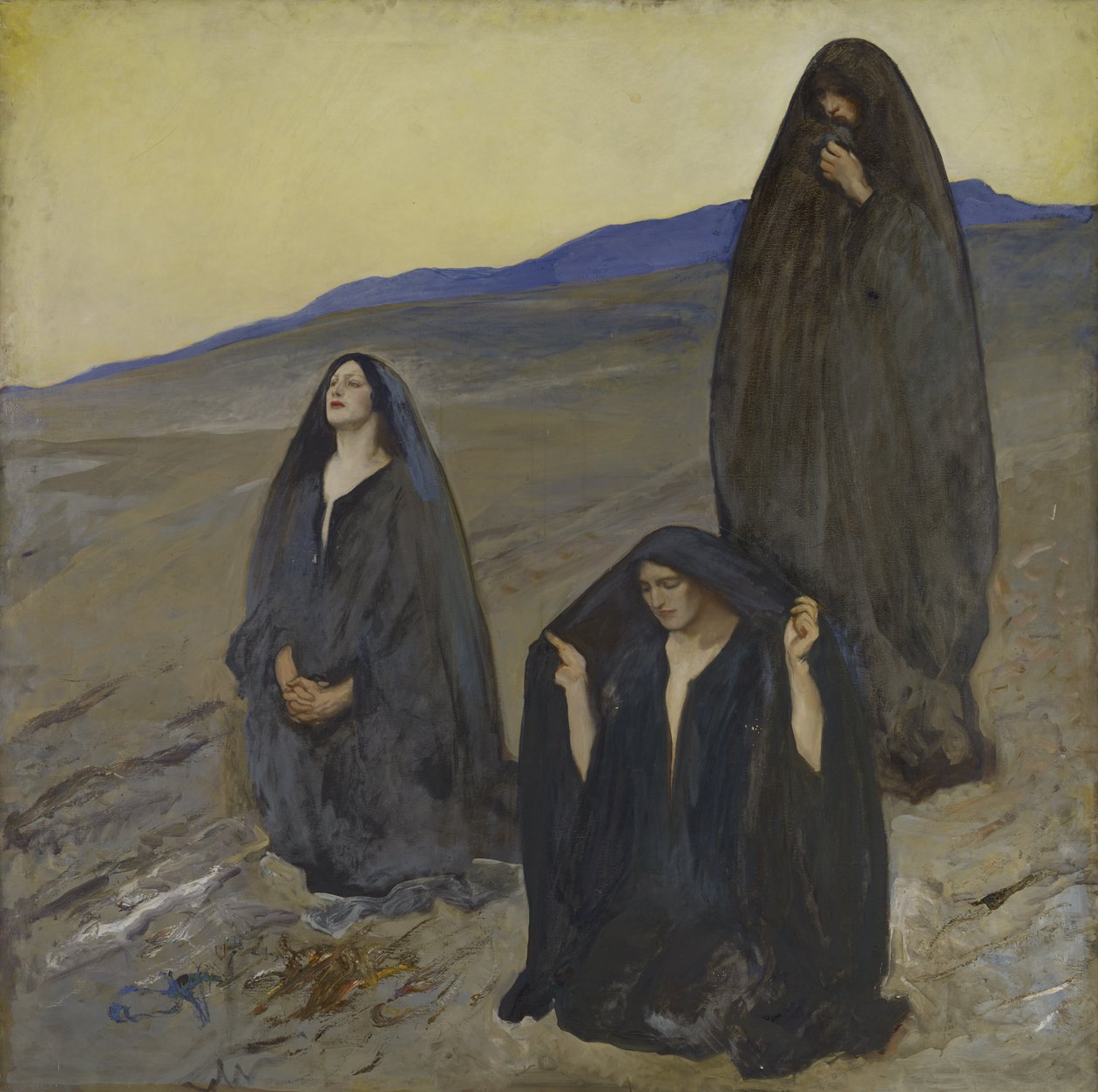 The Three Marys by Edwin Austin Abbey: Buy fine art prints