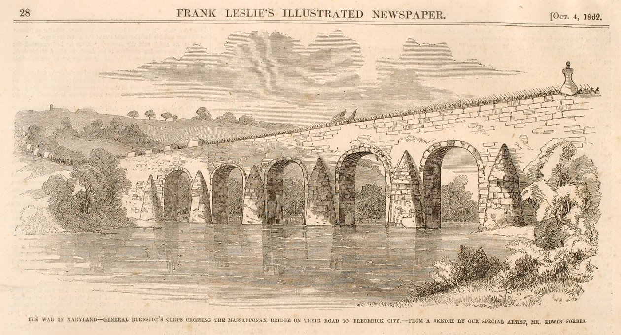 The War in Maryland, from Frank Leslie