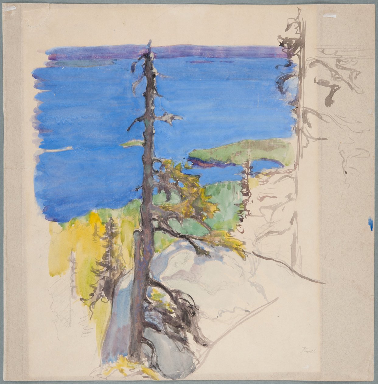 Motif from Koli by Eero Järnefelt