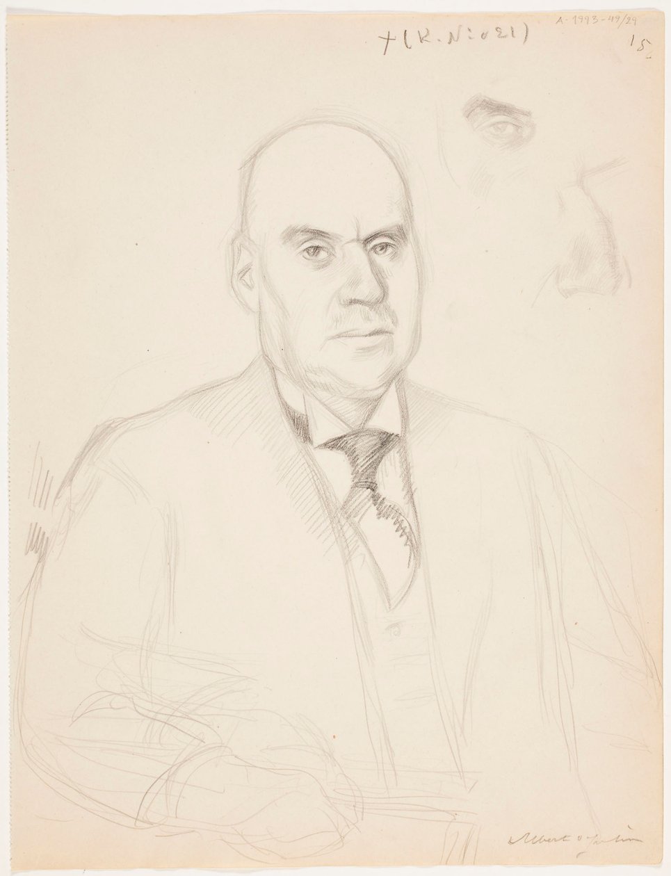 Portrait of a Man by Eero Järnefelt