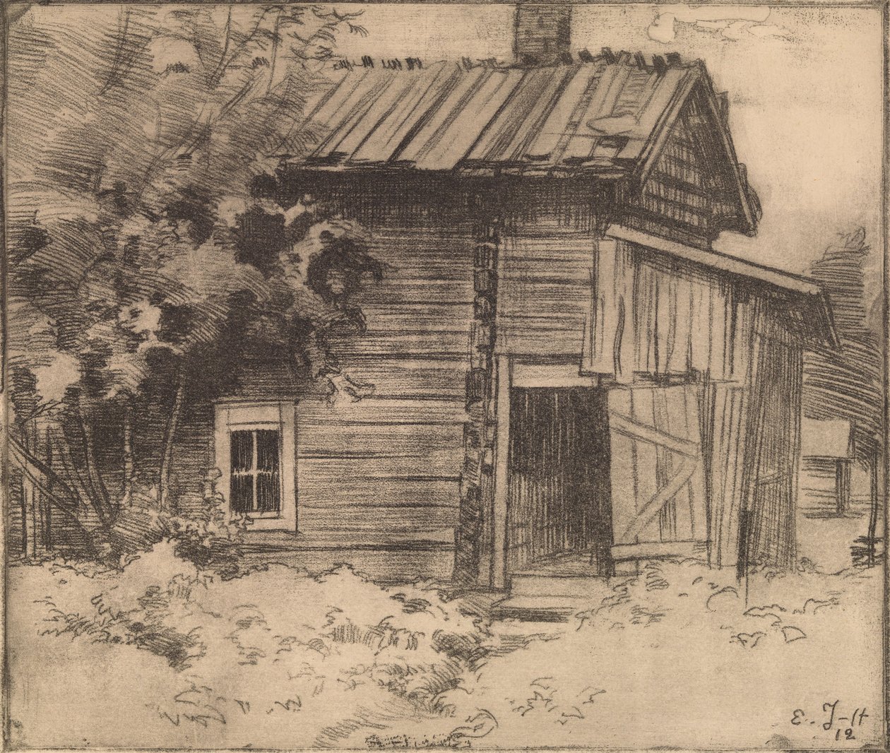 Untitled by Eero Järnefelt