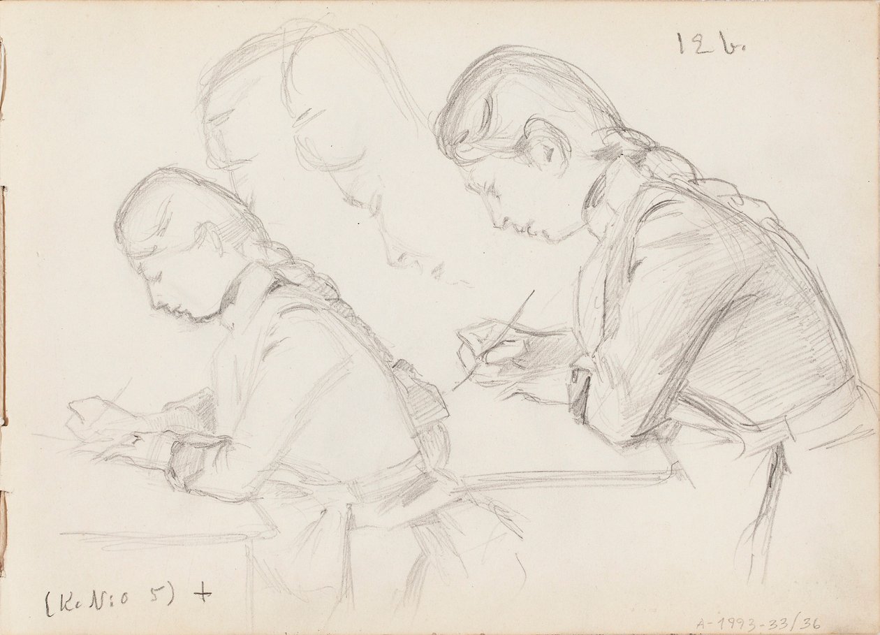 Untitled by Eero Järnefelt
