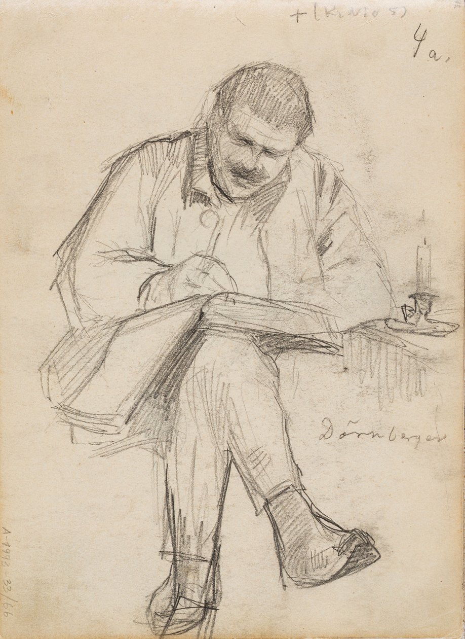 Untitled by Eero Järnefelt