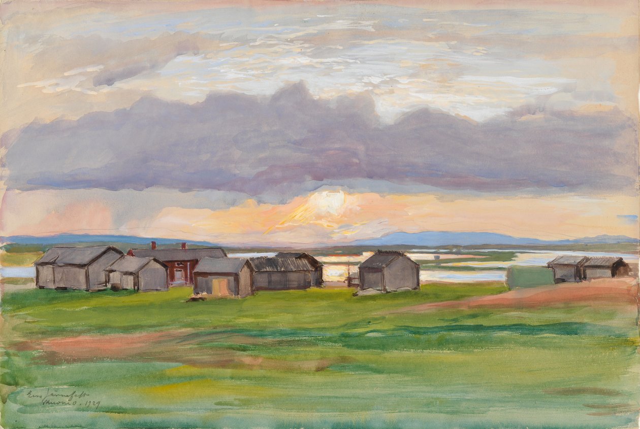 Untitled by Eero Järnefelt