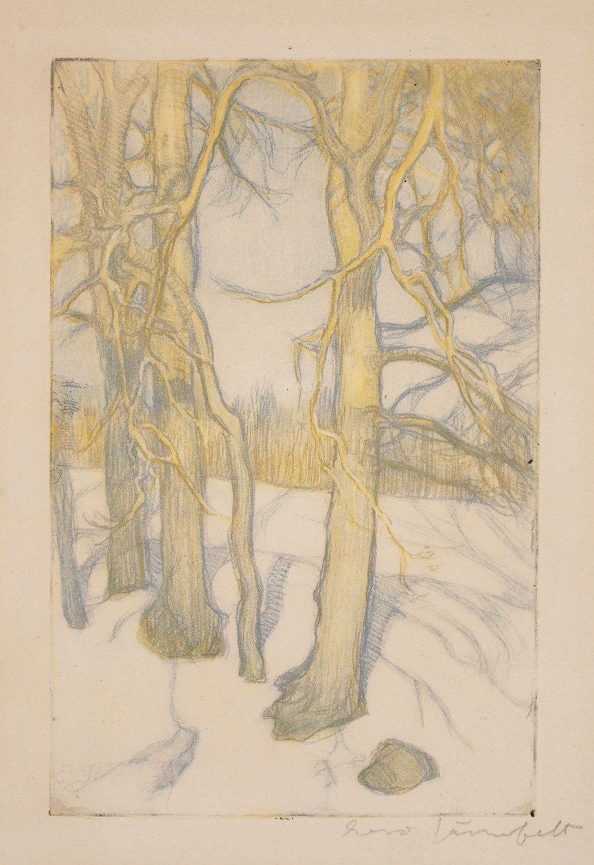 Untitled by Eero Järnefelt