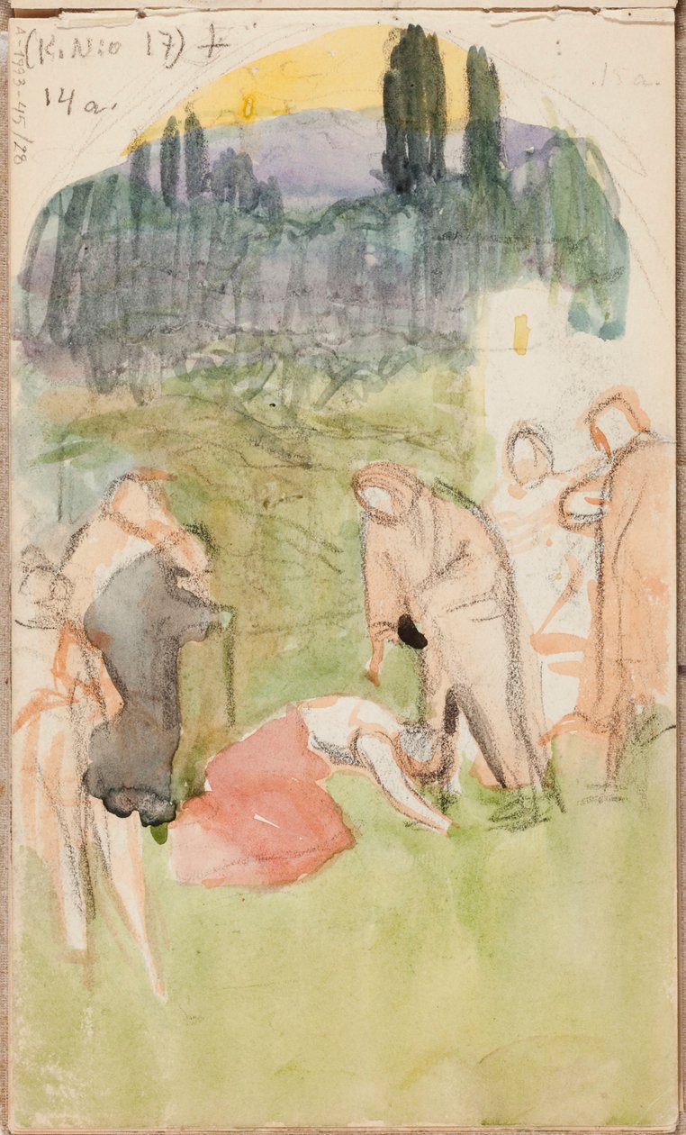 Untitled by Eero Järnefelt