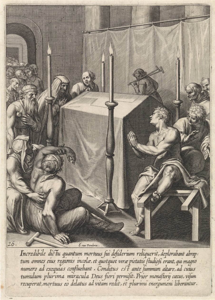 Tomb of Thomas Aquinas by Egbert van Panderen