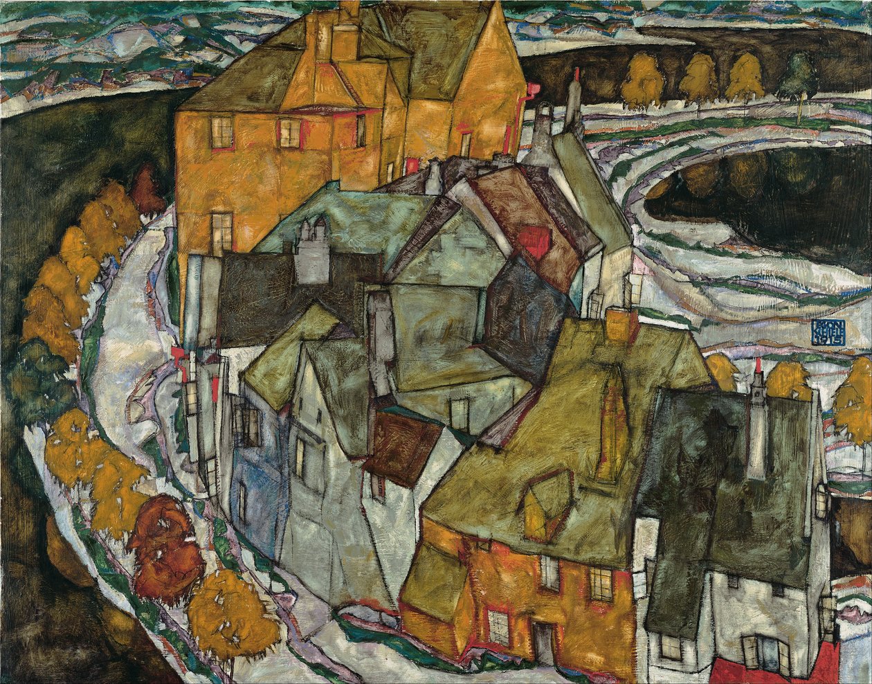 The Arch of Houses II (