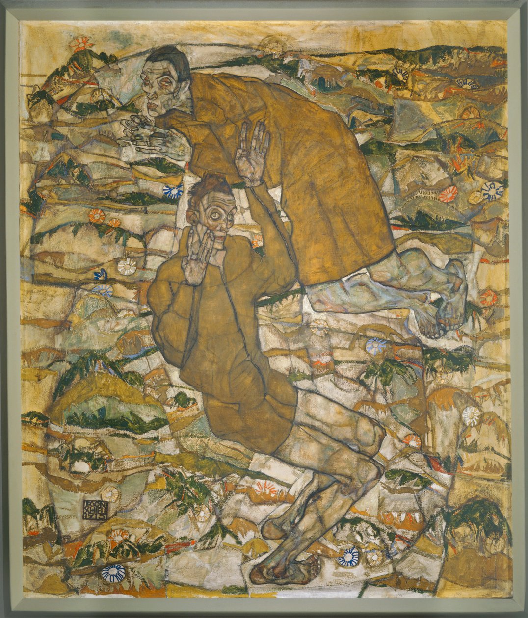 Ascension, The Blind by Egon Schiele