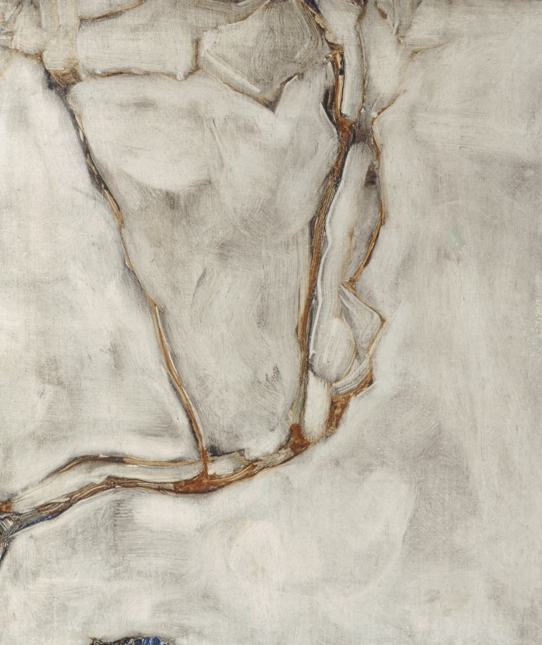 Small Tree in Late Autumn by Egon Schiele