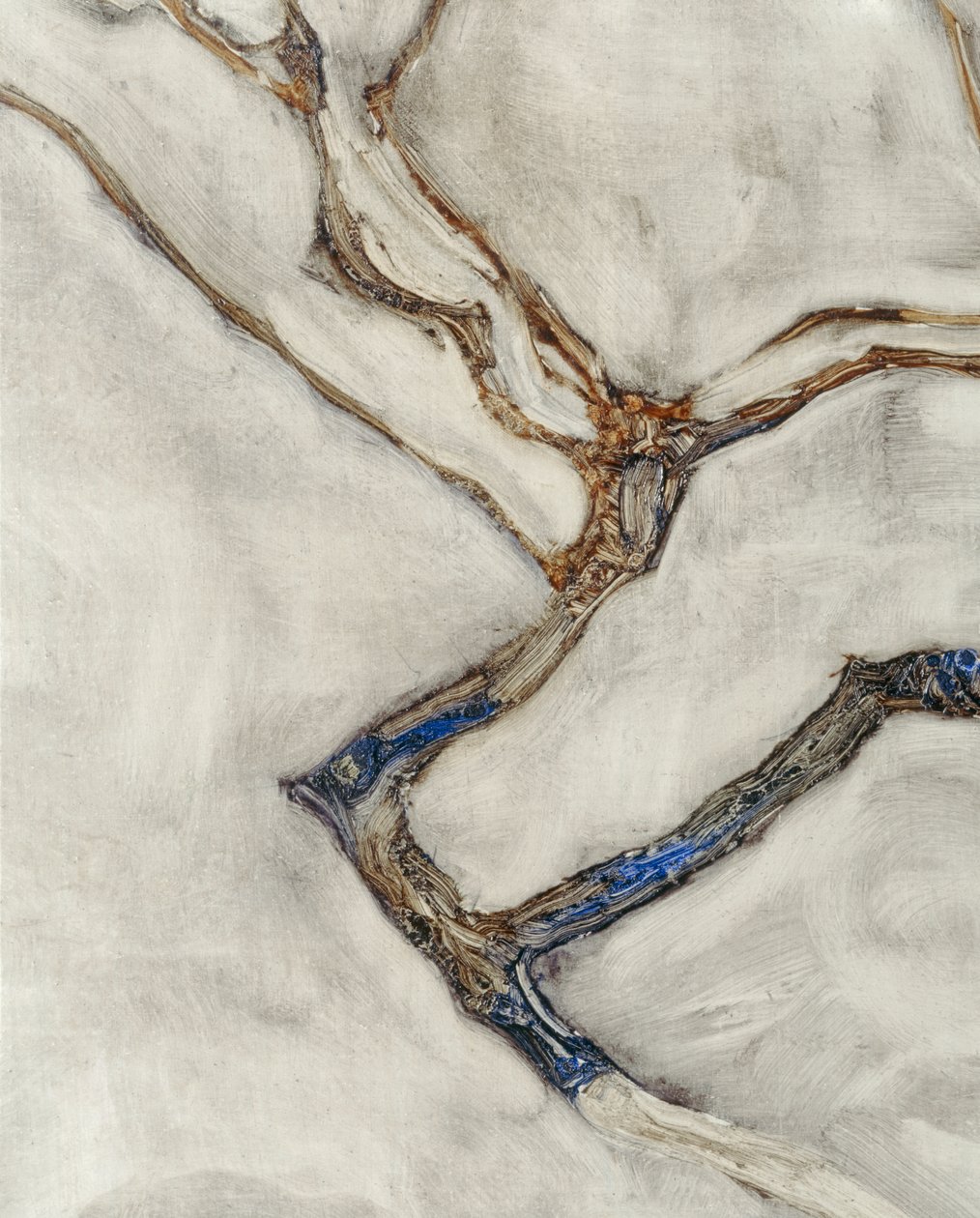 Small Tree in Late Autumn by Egon Schiele