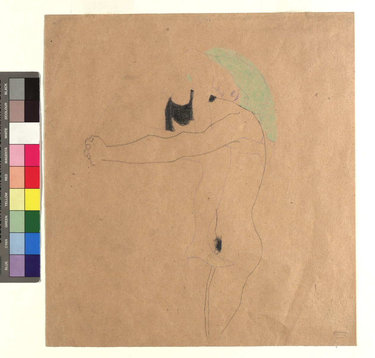 Loving Couple by Egon Schiele